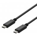 Deltaco USBC-2003 USB кабель USB 2.0 3 m Черный