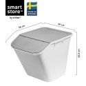 SmartStore Collect Stack-it 51 l hoiustuskast. SmartStore Collect Stack-it 51 l hoiustuskast.