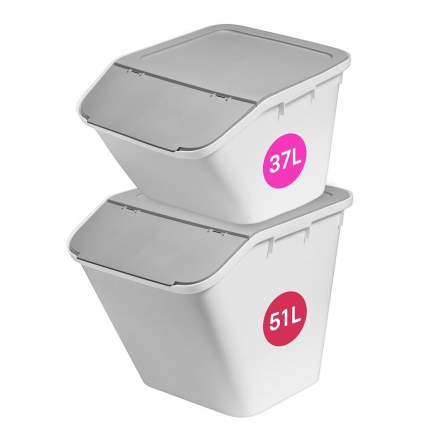 SmartStore Collect Stack-it 51 l hoiustuskast. – 4