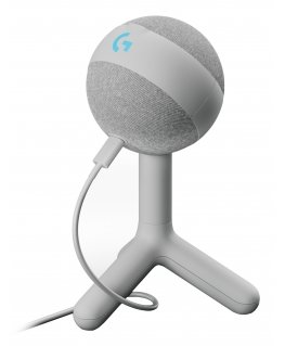 Logitech G Yeti Orb Valge Lauamikrofon