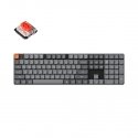 Keychron K5 Max tastatūra Universāls USB + RF Wireless + Bluetooth Melns, Pelēks Keychron K5 Max tastatūra Universāls USB + RF Wireless + Bluetooth Melns, Pelēks