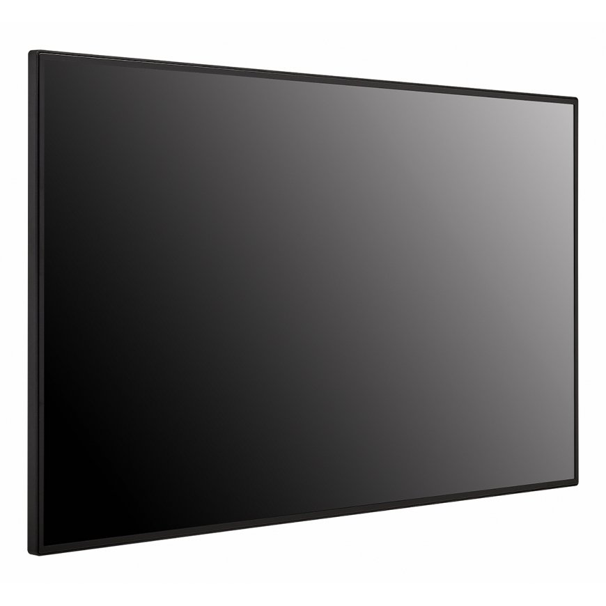 LG 55UM5N-H Digital signage flat panel 139.7 cm (55") LCD Wi-Fi 500 cd/m² 4K Ultra HD Black WebOS 24 – 5