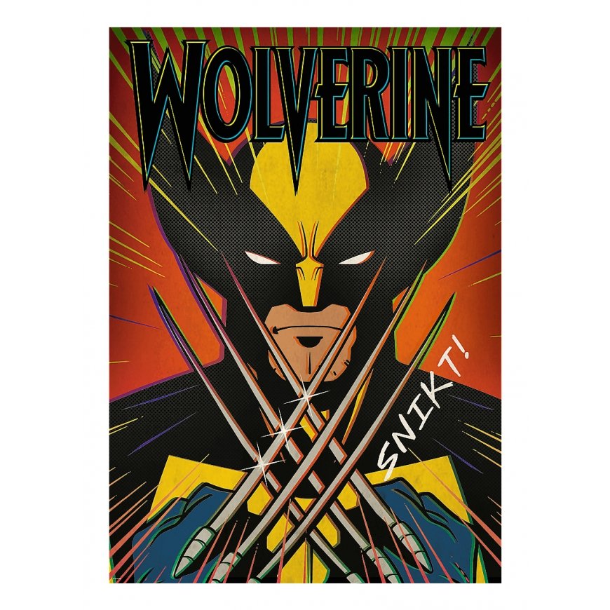 Trefl Premium Plus Quality Marvel Wolverine Pusle 1000 tk Koomiksid