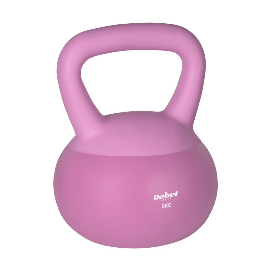 Minkštas keturgalvis 6 kg REBEL ACTIVE iš minkšto vinilo
