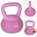Soft Kettlebell soft vinyl 6kg REBEL ACTIVE Soft Kettlebell soft vinyl 6kg REBEL ACTIVE
