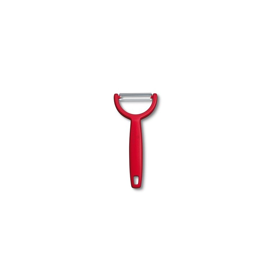 Victorinox Horizontal Peeler with Serrated Blade YPSO Length 145 mm - raudona – 2