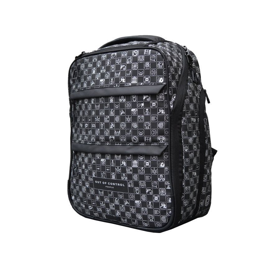 YES T-131 Backpack by Andre Tan Space Black Light – 2