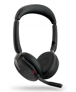 Jabra Evolve2 65 Flex Гарнитура Проводной и беспроводной Оголовье Офис/колл-центр Bluetooth Черный