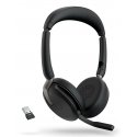 Jabra Evolve2 65 Flex Kõrvaklapp Juhtmega ühendatud & juhtmevaba Peavõru Kontor/kõnekeskus Bluetooth Jabra Evolve2 65 Flex Kõrvaklapp Juhtmega ühendatud & juhtmevaba Peavõru Kontor/kõnekeskus Bluetooth