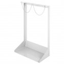 MEVA Saugus stand for 2 technical gas cylinders. MEVA Saugus stand for 2 technical gas cylinders.