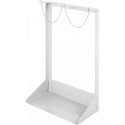 MEVA Saugus stand for 2 technical gas cylinders. MEVA Saugus stand for 2 technical gas cylinders.