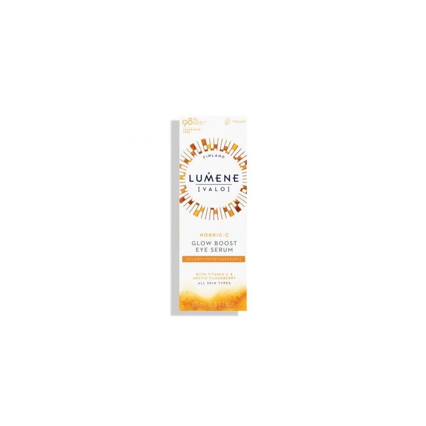 Lumene Nordic-C Glow Boost Eye Serum, 10 ml – 2