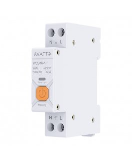Ум fuse с WIFI Avatto WCB16