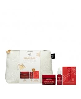 Apivita BEEVINE ELIXIR RIKAS LIFTING JA KINKEUSE KREEMI KOMPLEKT 3 tk