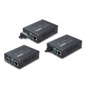 PLANET GT805A meediakonverter 1000 Mbit/s 0 nm Multirežiim Must PLANET GT805A meediakonverter 1000 Mbit/s 0 nm Multirežiim Must