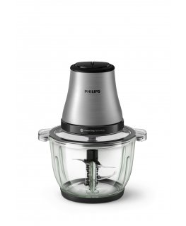 Philips 3000 series HR1503/00 elektriline toiduhakkija 2 l 450 W Roostevaba teras