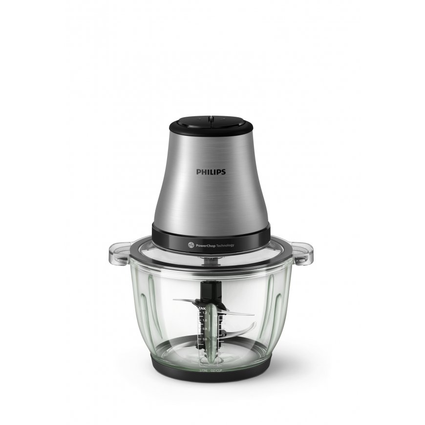 Philips 3000 series HR1503/00 elektriline toiduhakkija 2 l 450 W Roostevaba teras
