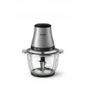 Philips 3000 series HR1503/00 electric food chopper 2 L 450 W Stainless steel Philips 3000 series HR1503/00 electric food chopper 2 L 450 W Stainless steel