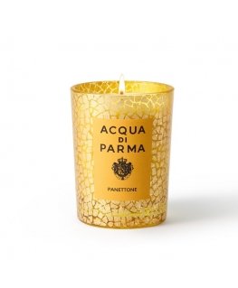 Acqua di Parma Panettone восковая свеча Цилиндр Черный 1 шт