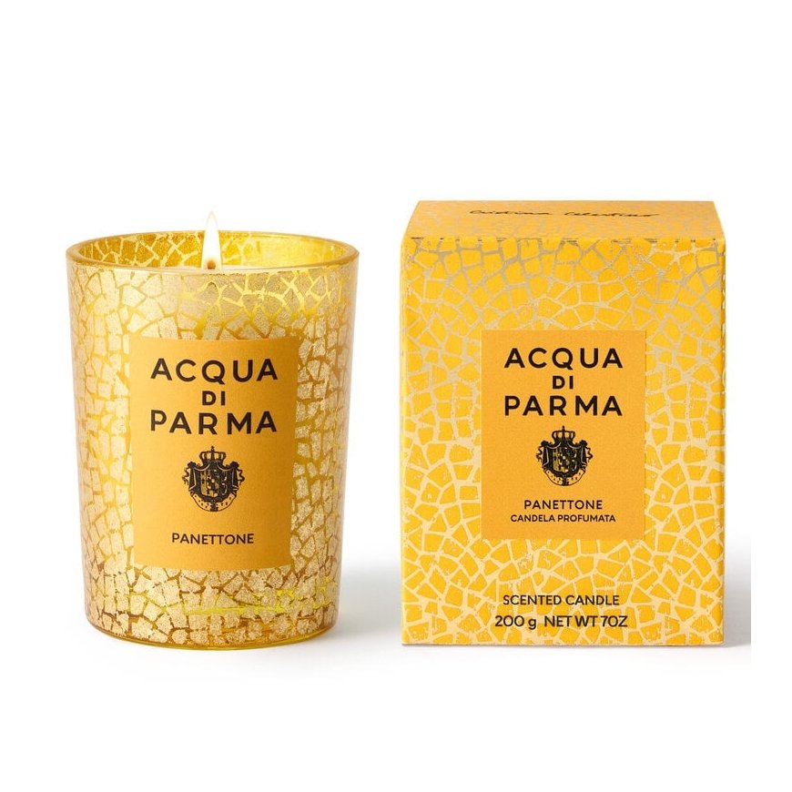 Acqua di Parma Panettone vaska svece Cilindrs Melns 1 pcs – 2
