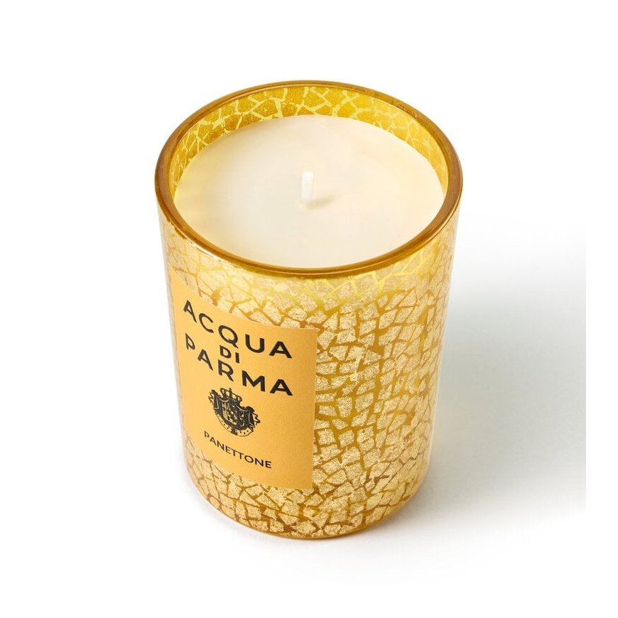 Acqua di Parma Panettone vahaküünal Silinder Must 1 tk – 3