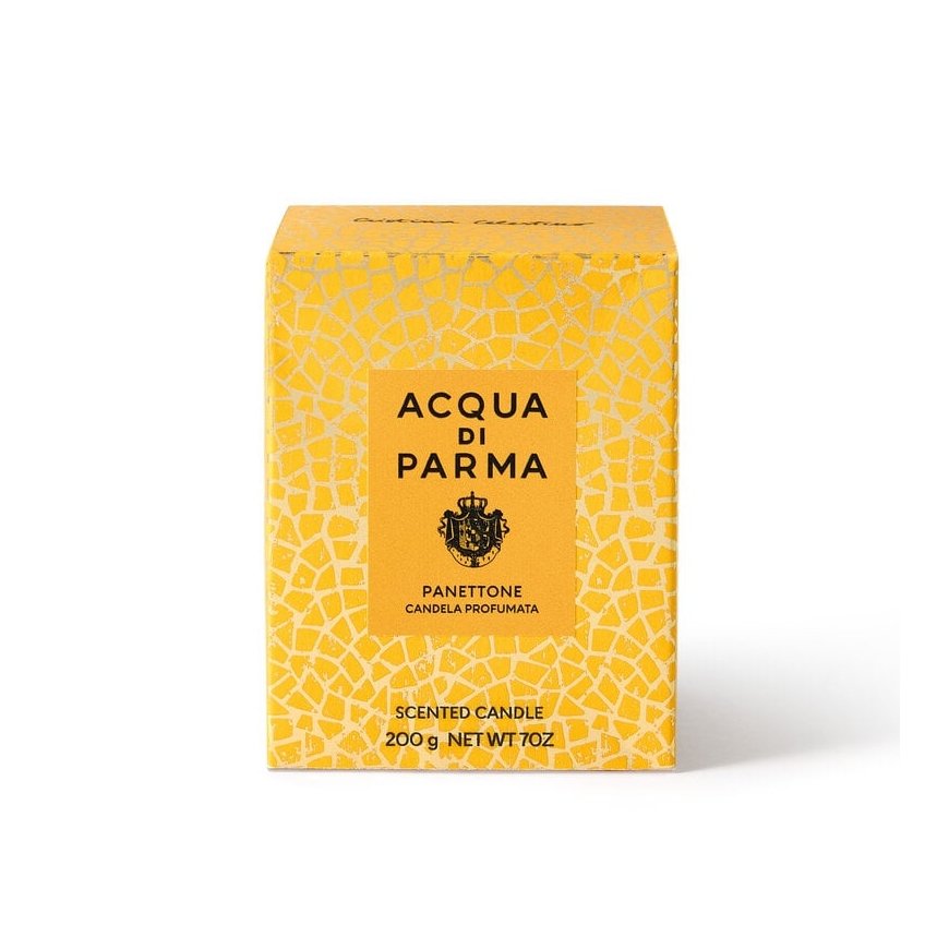 Acqua di Parma Panettone vahakynttilä Sylinteri musta 1 kpl – 4