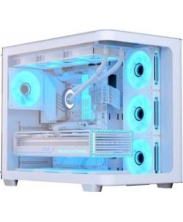 AeroCool Geh Midi P500A Valge ACCS-P500A-002