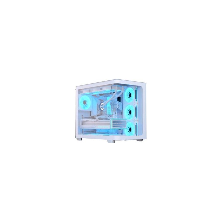 AeroCool Geh Midi P500A Baltas ACCS-P500A-002