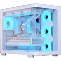 AeroCool Geh Midi P500A Baltas ACCS-P500A-002 AeroCool Geh Midi P500A Baltas ACCS-P500A-002