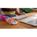 Logitech 910-006930 компьютерная мышь Офисная Для правой руки РЧ беспроводной + Bluetooth Лазерная 8 Logitech 910-006930 компьютерная мышь Офисная Для правой руки РЧ беспроводной + Bluetooth Лазерная 8