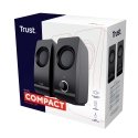 Trust Remo 2.0 1 kõlar Must Juhtmega ühendatud 8 W Trust Remo 2.0 1 kõlar Must Juhtmega ühendatud 8 W