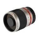 Samyang Reflex f/6.3 300mm Sony E MILC Sidabras Samyang Reflex f/6.3 300mm Sony E MILC Sidabras