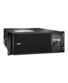 APC Smart-UPS On-Line UPS-virtalähde Taajuuden kaksoismuunnos (verkossa) 6 kVA 6000 W 10 AC-pistoras