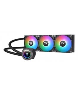 Thermaltake TH360 V2 ARGB Sync Procesorius Universalusis skystinis aušintuvas 12 cm Juoda