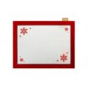 Eurofirany Christmas Napkin Decorated with Snowflakes OSB-147 Eurofirany Christmas Napkin Decorated with Snowflakes OSB-147