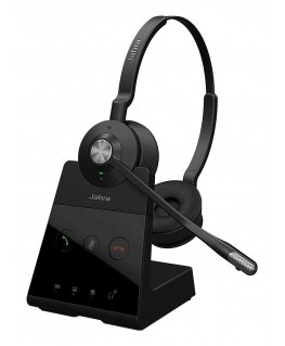 Jabra Engage 65 SE Laisvų rankų įranga Bevielis Su lankeliu Biuras / skambučių centras Juoda
