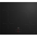 Beko HII64400SMT варочная поверхность Черный Встроенный 60 cm Плита с зонами индукции 4 зона(ы)