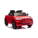 Lean Cars Elektriskais automobilis Ford Mustang Mach-E 24V sarkanā krāsā Lean Cars Elektriskais automobilis Ford Mustang Mach-E 24V sarkanā krāsā