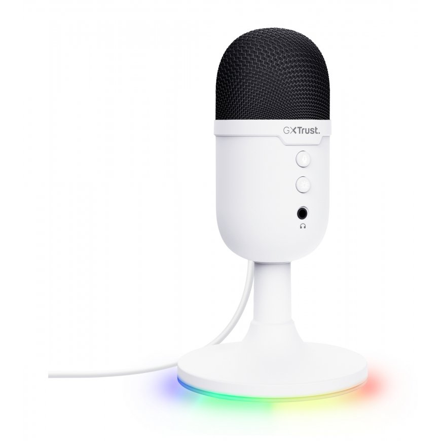 Trust GXT 234P Yunix White Table microphone – 2