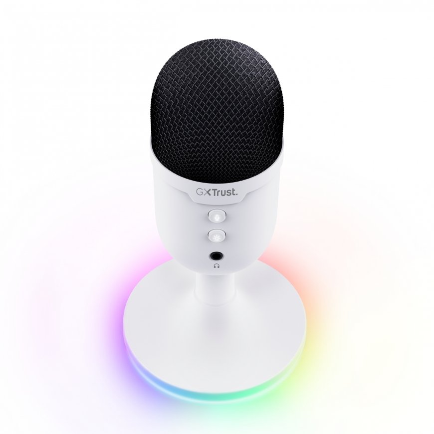 Trust GXT 234P Yunix White Table microphone – 4