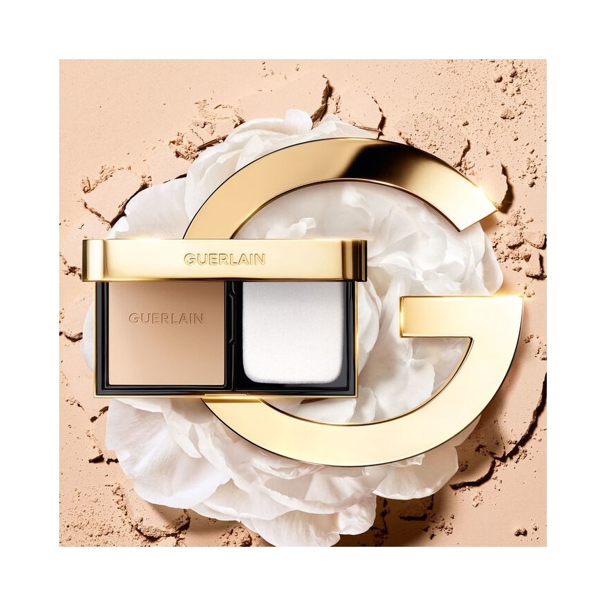 Guerlain Parure Gold Skin Control Refill Pressitud puuder – 3