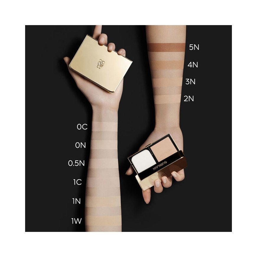 Guerlain Parure Gold Skin Control Refill Pressitud puuder – 4