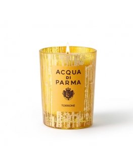 Acqua di Parma Torrone vaska svece Cilindrs Zelts 1 pcs