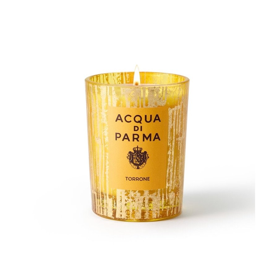 Acqua di Parma Torrone vahakynttilä Sylinteri Kulta 1 kpl