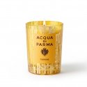Acqua di Parma Torrone vaska svece Cilindrs Zelts 1 pcs Acqua di Parma Torrone vaska svece Cilindrs Zelts 1 pcs