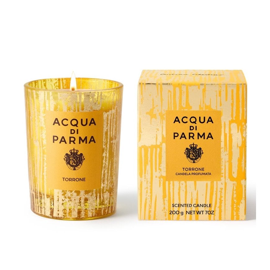Acqua di Parma Torrone vaska svece Cilindrs Zelts 1 pcs – 2