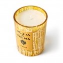 Acqua di Parma Torrone vaska svece Cilindrs Zelts 1 pcs Acqua di Parma Torrone vaska svece Cilindrs Zelts 1 pcs