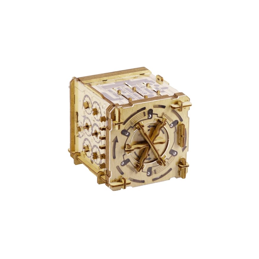 iDventure Cluebox 3D dėlionė Kiti