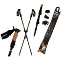Nordic walking poles „ENERO PRO“ su kanteli. Nordic walking poles „ENERO PRO“ su kanteli.