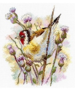Beldizart ristikkotikkaussetti "Tykojantis Dagilis" 18*19 cm SNV-921